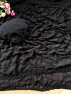Madhu Pure Faux Georgette Beeds Work Saree